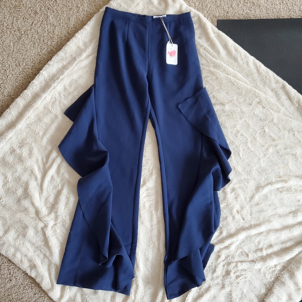 L'atiste Ruffle Trouser NEW